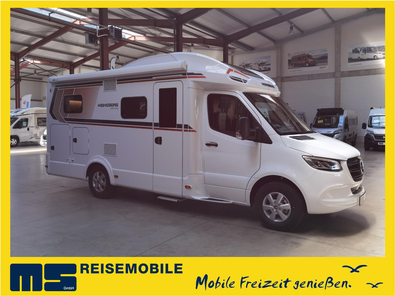 Weinsberg CARACOMPACT SUITE 640 MEG PEPPER / - MODELL 2025 - موتر هوم شبه متكامل: صور 1 Weinsberg CARACOMPACT SUITE 640 MEG PEPPER / - MODELL 2025 - موتر هوم شبه متكامل: صور 1