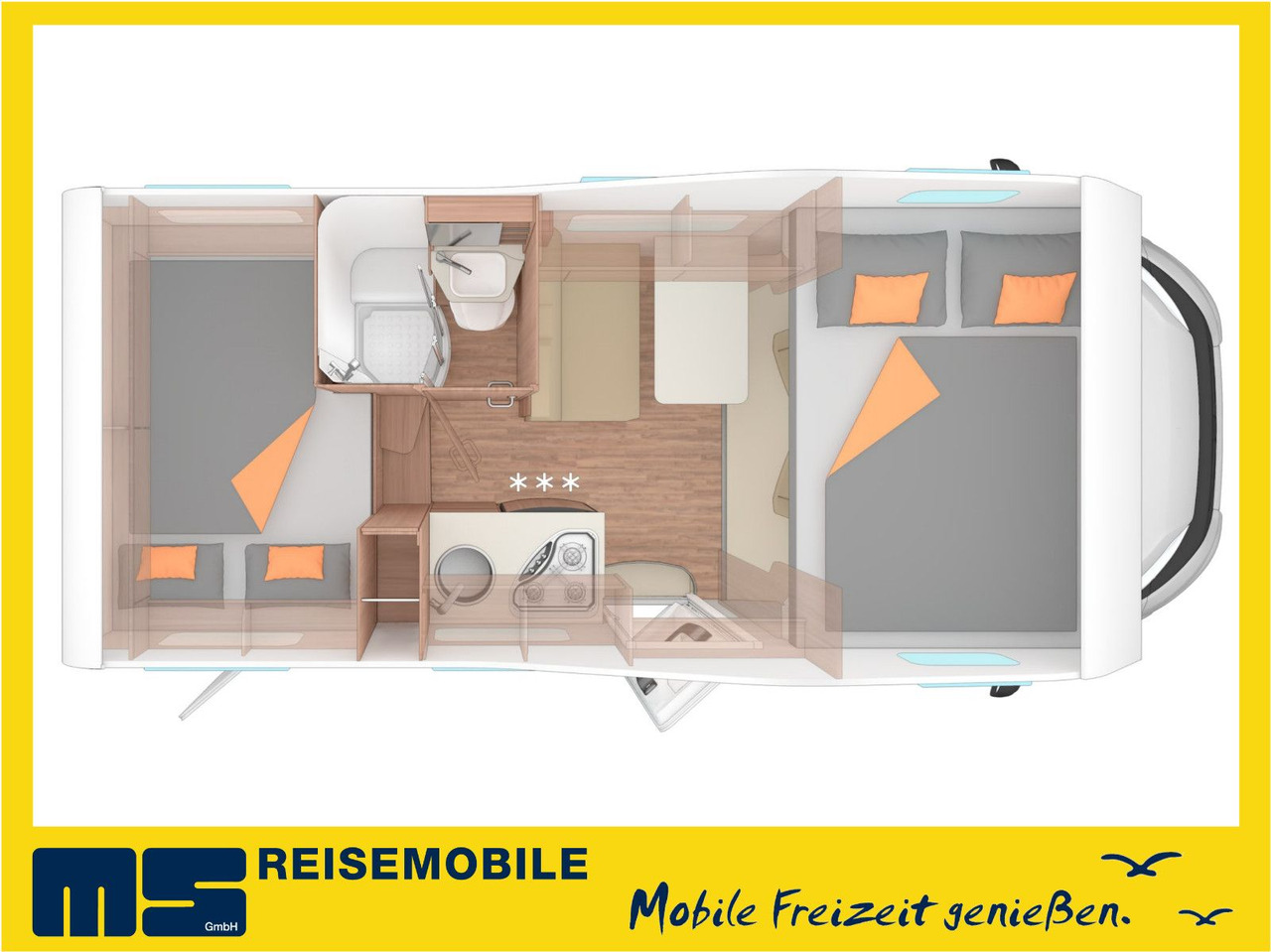 Weinsberg CARAHOME 550 MG /- 2025 - / 140 PS / NUR 5.97M - موتر هوم سقف عالي: صور 2 Weinsberg CARAHOME 550 MG /- 2025 - / 140 PS / NUR 5.97M - موتر هوم سقف عالي: صور 2