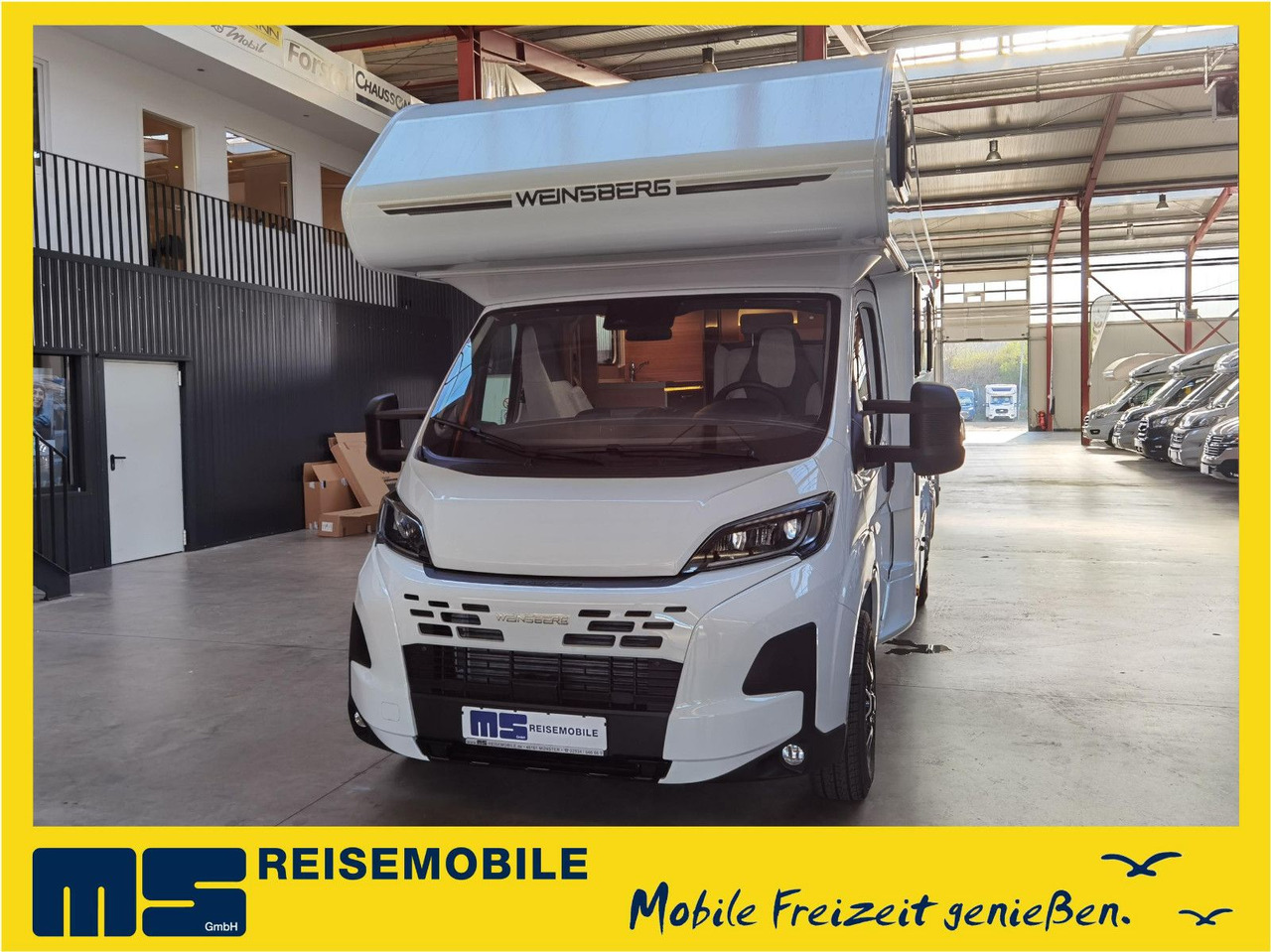 Weinsberg CARAHOME 600 DKG/ -2025 - / 140PS / ETAGENBETTEN - موتر هوم سقف عالي: صور 1 Weinsberg CARAHOME 600 DKG/ -2025 - / 140PS / ETAGENBETTEN - موتر هوم سقف عالي: صور 1
