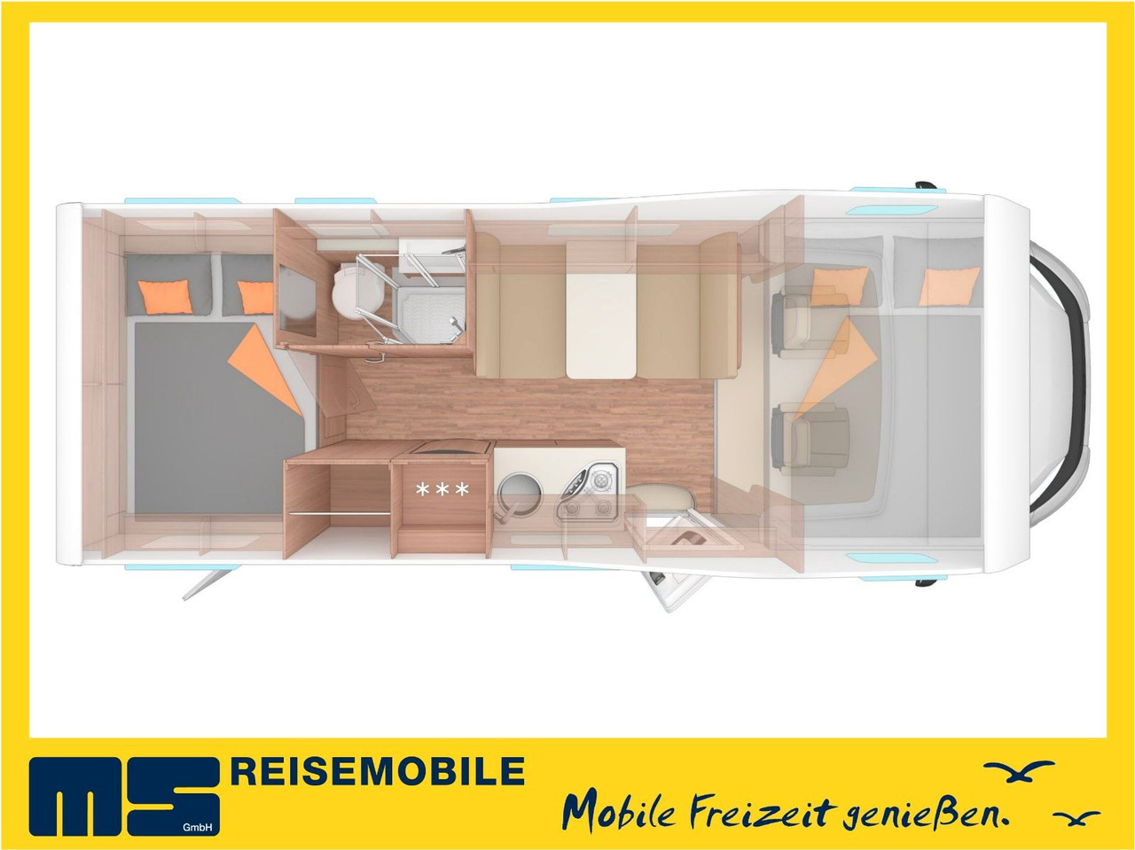 Weinsberg CARAHOME 650 DG / 140 PS / TOP - AUSSTATTUNG - موتر هوم سقف عالي: صور 2 Weinsberg CARAHOME 650 DG / 140 PS / TOP - AUSSTATTUNG - موتر هوم سقف عالي: صور 2