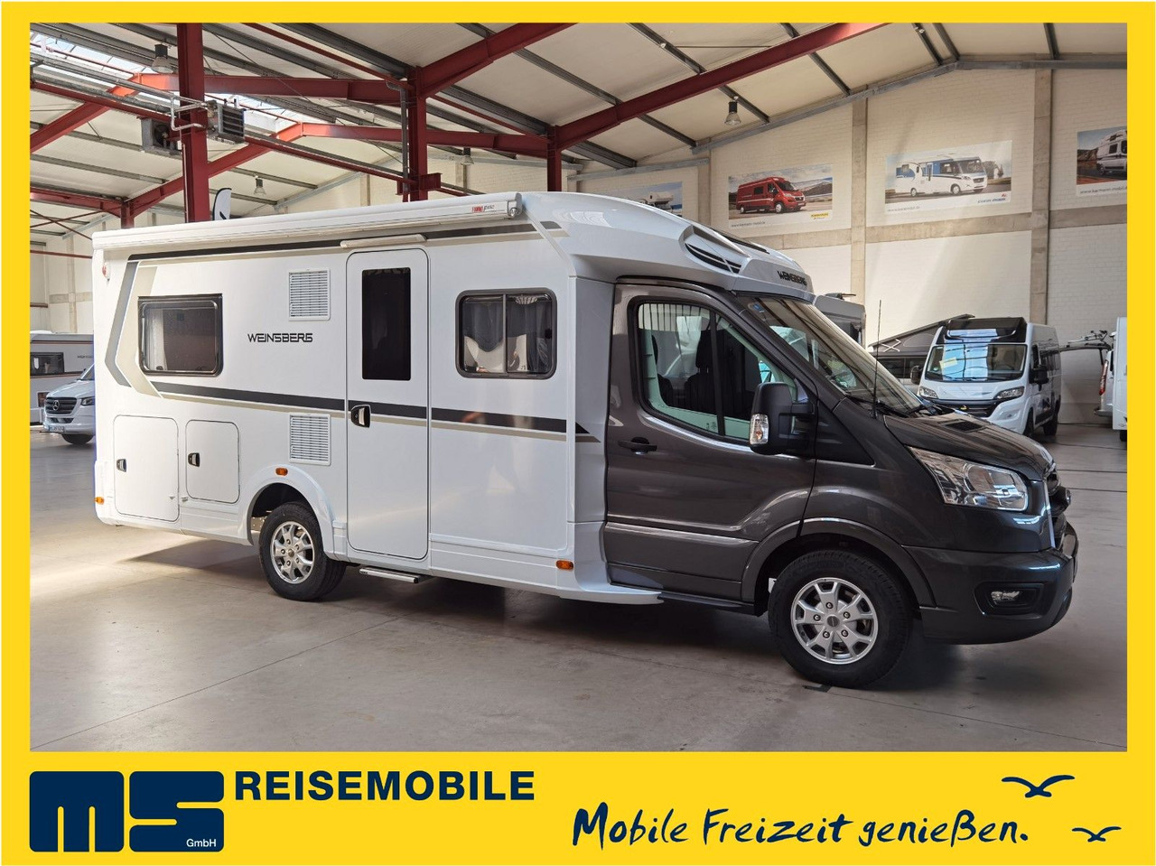 Weinsberg CARALOFT 650 MF /-2024-/ 155PS / SEITENBETT - موتر هوم شبه متكامل: صور 1 Weinsberg CARALOFT 650 MF /-2024-/ 155PS / SEITENBETT - موتر هوم شبه متكامل: صور 1
