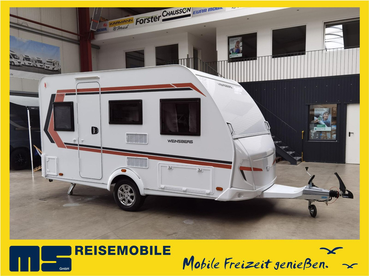 Weinsberg CARAONE 390 QD  / -2026 -/ 1350 KG - كرفان سحب: صور 1 Weinsberg CARAONE 390 QD  / -2026 -/ 1350 KG - كرفان سحب: صور 1