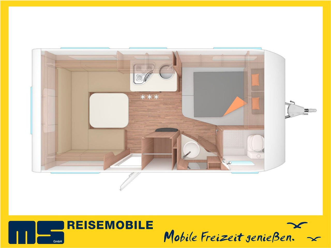 Weinsberg CARAONE 450 FU / -2026- / ADVANCED & SMART PAKET - كرفان سحب: صور 2 Weinsberg CARAONE 450 FU / -2026- / ADVANCED & SMART PAKET - كرفان سحب: صور 2