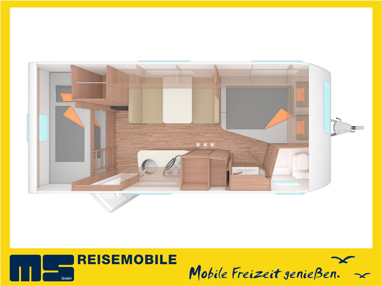 Weinsberg CARAONE 500 FDK EDITION HOT /-2025-/ETAGENBETTEN - كرفان سحب: صور 2 Weinsberg CARAONE 500 FDK EDITION HOT /-2025-/ETAGENBETTEN - كرفان سحب: صور 2