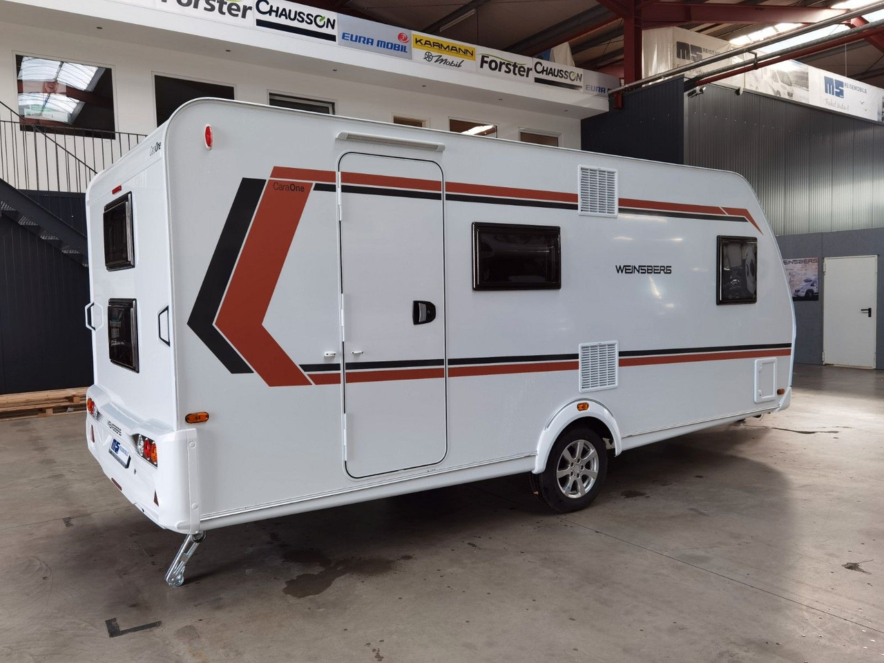 Weinsberg CARAONE 500 FDK -MODELL 2026- / 1700kg - كرفان سحب: صور 4 Weinsberg CARAONE 500 FDK -MODELL 2026- / 1700kg - كرفان سحب: صور 4
