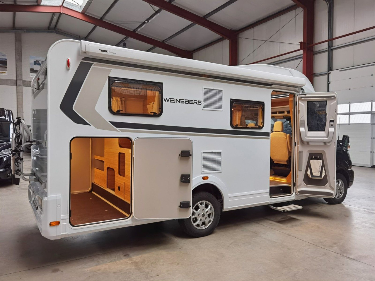 Weinsberg CARASUITE 650 MEG/155-DSG/EINZELBETTEN & HUBBETT إيجار Weinsberg CARASUITE 650 MEG/155-DSG/EINZELBETTEN & HUBBETT: صور 8