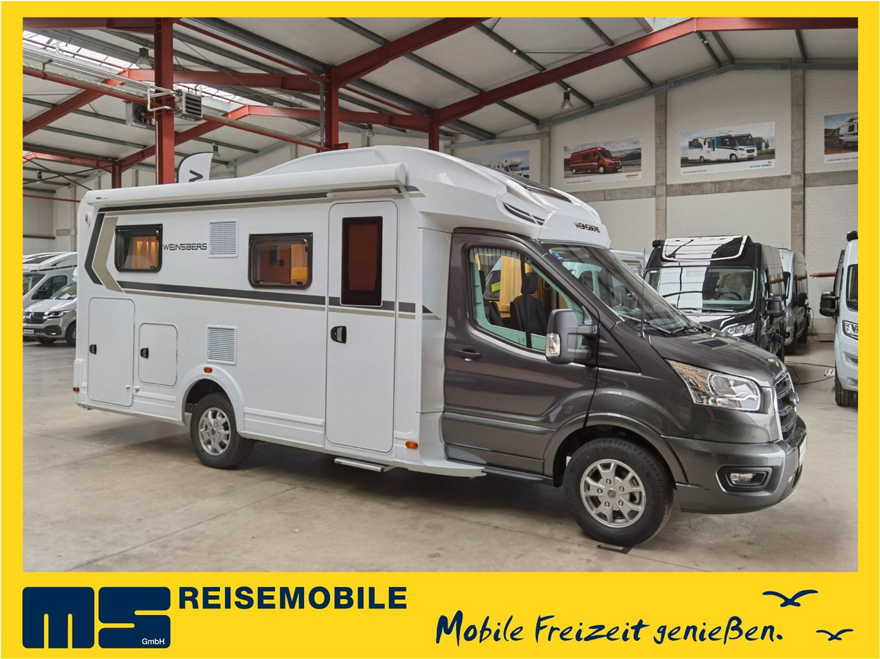 Weinsberg CARASUITE 650 MEG /155PS /EINZELBETTEN & HUBBETT - موتر هوم شبه متكامل: صور 1 Weinsberg CARASUITE 650 MEG /155PS /EINZELBETTEN & HUBBETT - موتر هوم شبه متكامل: صور 1