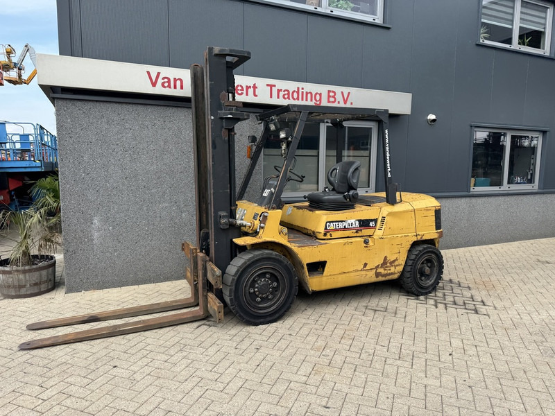 Caterpillar DP45 Duplo 370 3e Functie Mitsubishi Diesel - رافعة شوكية ديزل: صور 2 Caterpillar DP45 Duplo 370 3e Functie Mitsubishi Diesel - رافعة شوكية ديزل: صور 2