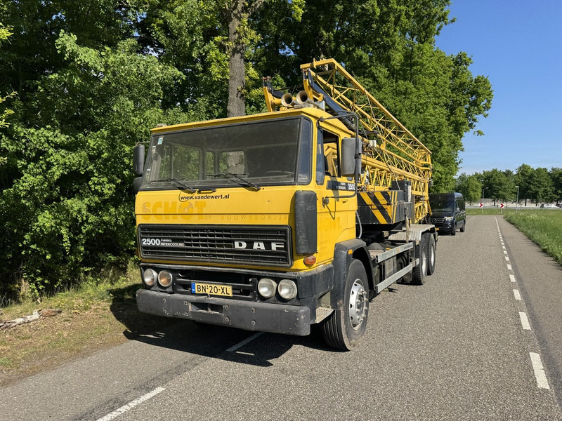 DAF 2500 - موبايل كرين: صور 2 DAF 2500 - موبايل كرين: صور 2