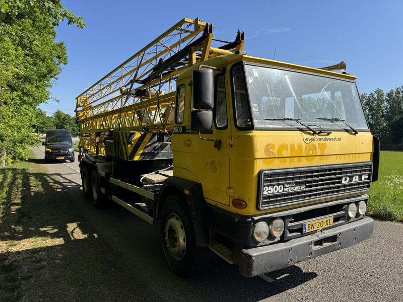 DAF 2500 - موبايل كرين: صور 3 DAF 2500 - موبايل كرين: صور 3