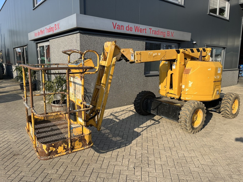 Genie Z-34/22 Knikarmhoogwerker 12.5M werkhoogte 4X4 Kubota Diesel 2002 - رافعات سلة مفصلية: صور 2 Genie Z-34/22 Knikarmhoogwerker 12.5M werkhoogte 4X4 Kubota Diesel 2002 - رافعات سلة مفصلية: صور 2