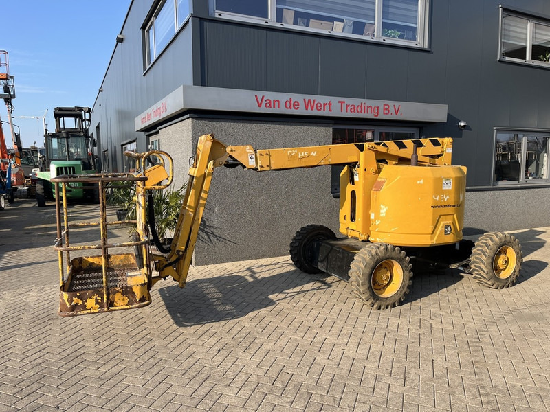 Genie Z-34/22 Knikarmhoogwerker 12.5M werkhoogte 4X4 Kubota Diesel 2002 - رافعات سلة مفصلية: صور 3 Genie Z-34/22 Knikarmhoogwerker 12.5M werkhoogte 4X4 Kubota Diesel 2002 - رافعات سلة مفصلية: صور 3
