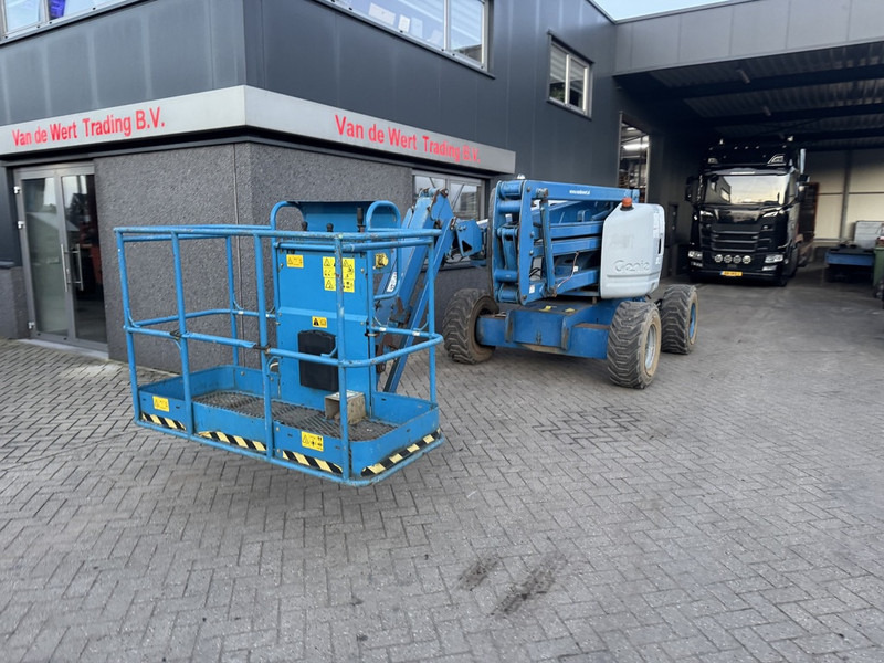 Genie Z45/25J Knikarmhoogwerker 16M werkhoogte 4X4 Deutz Diesel 2000 - رافعات سلة مفصلية: صور 3 Genie Z45/25J Knikarmhoogwerker 16M werkhoogte 4X4 Deutz Diesel 2000 - رافعات سلة مفصلية: صور 3