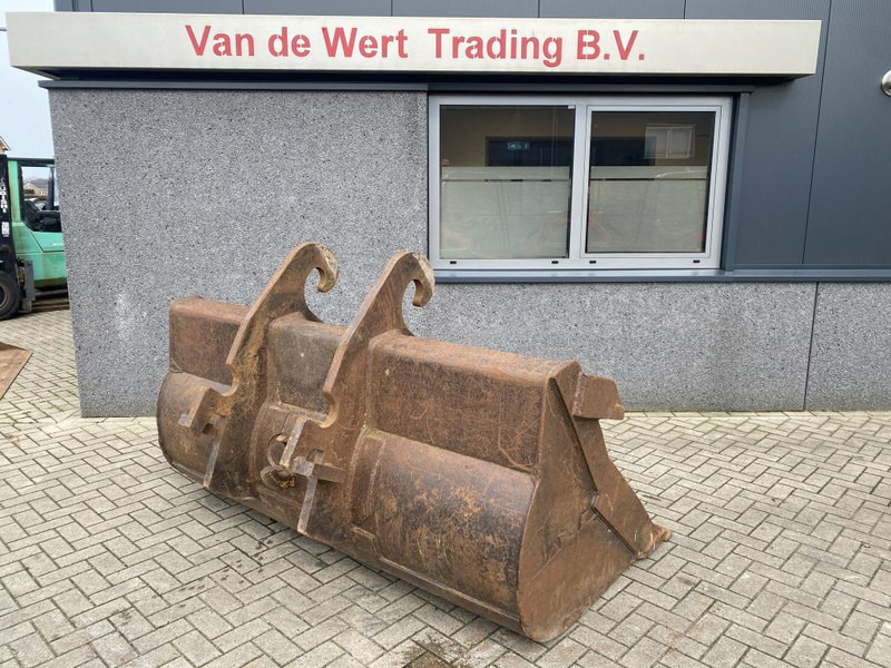 بكت Graafbak CW55 230cm afwerkbak graafbak grondbak schepbak rubskraan: صور 1