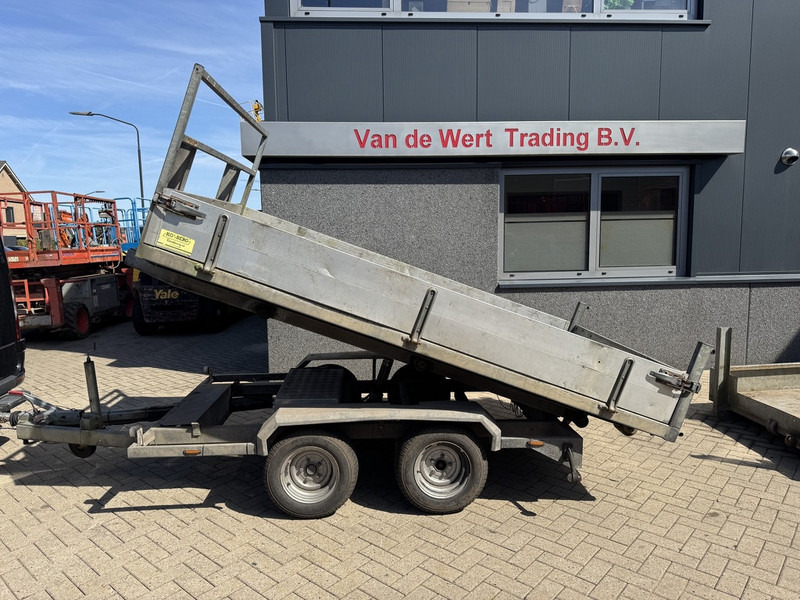 Hotra KP-25 Aanhanger / Elektrische Kipper / Afzetsysteem met lier 2 bakken 2002 - مقطورة: صور 2 Hotra KP-25 Aanhanger / Elektrische Kipper / Afzetsysteem met lier 2 bakken 2002 - مقطورة: صور 2
