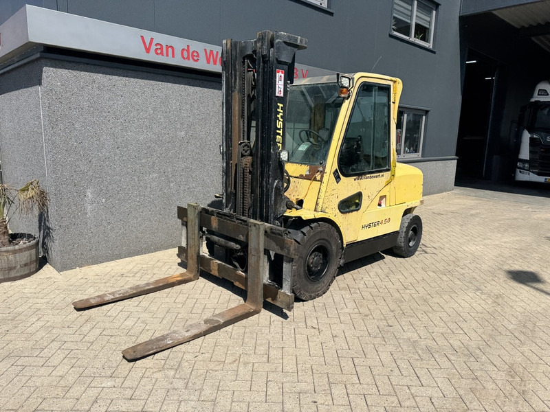 Hyster H 4.50 XM - رافعة شوكية ديزل: صور 5 Hyster H 4.50 XM - رافعة شوكية ديزل: صور 5