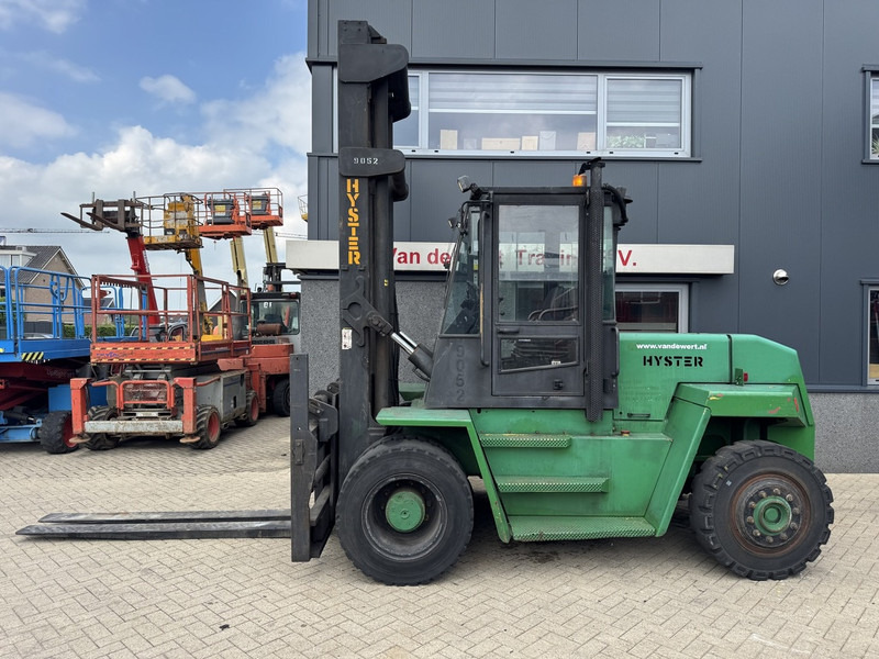 Hyster H 8.00 XL - رافعة شوكية ديزل: صور 1 Hyster H 8.00 XL - رافعة شوكية ديزل: صور 1