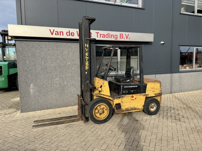 Hyster H3.00XL Duplo 400 3e Functie Isuzu Diesel 1990 - رافعة شوكية ديزل: صور 2 Hyster H3.00XL Duplo 400 3e Functie Isuzu Diesel 1990 - رافعة شوكية ديزل: صور 2