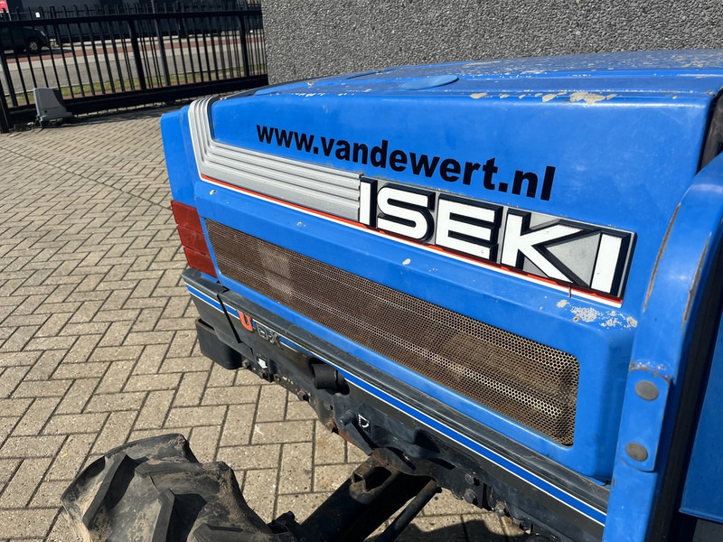 جرار صغير Iseki TA 275 F: صور 7