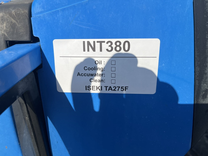 جرار صغير Iseki TA 275 F: صور 14