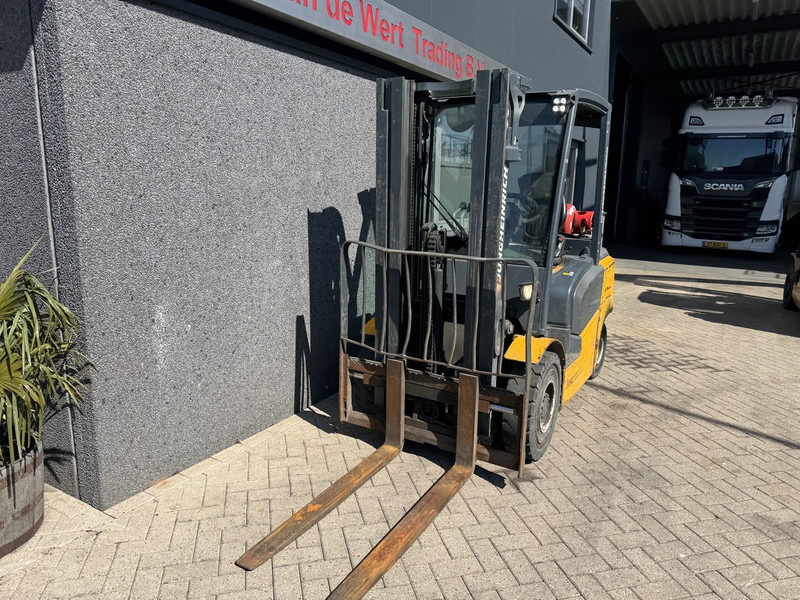 Jungheinrich TFG 425 - رافعة شوكية تعمل بالغاز: صور 2 Jungheinrich TFG 425 - رافعة شوكية تعمل بالغاز: صور 2