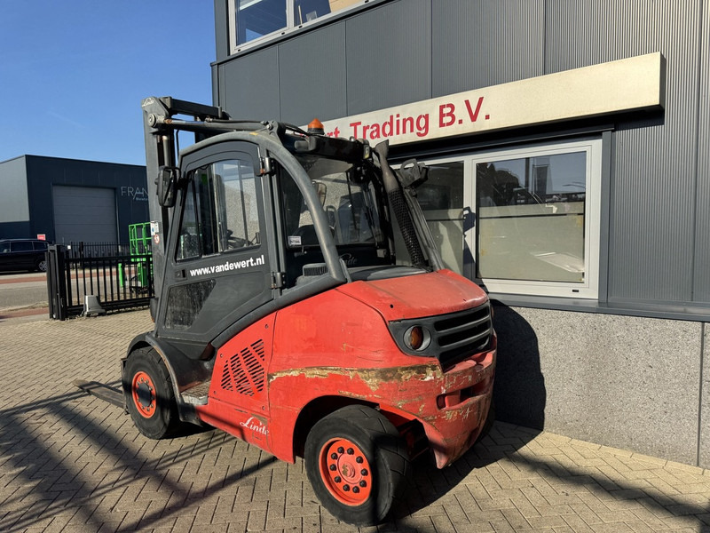 Linde H50D Triplo 580 Freelift / 3e / 4e Functie VW Diesel 2007 - رافعة شوكية ديزل: صور 4 Linde H50D Triplo 580 Freelift / 3e / 4e Functie VW Diesel 2007 - رافعة شوكية ديزل: صور 4