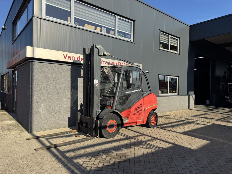 Linde H50D Triplo 580 Freelift / 3e / 4e Functie VW Diesel 2007 - رافعة شوكية ديزل: صور 2 Linde H50D Triplo 580 Freelift / 3e / 4e Functie VW Diesel 2007 - رافعة شوكية ديزل: صور 2