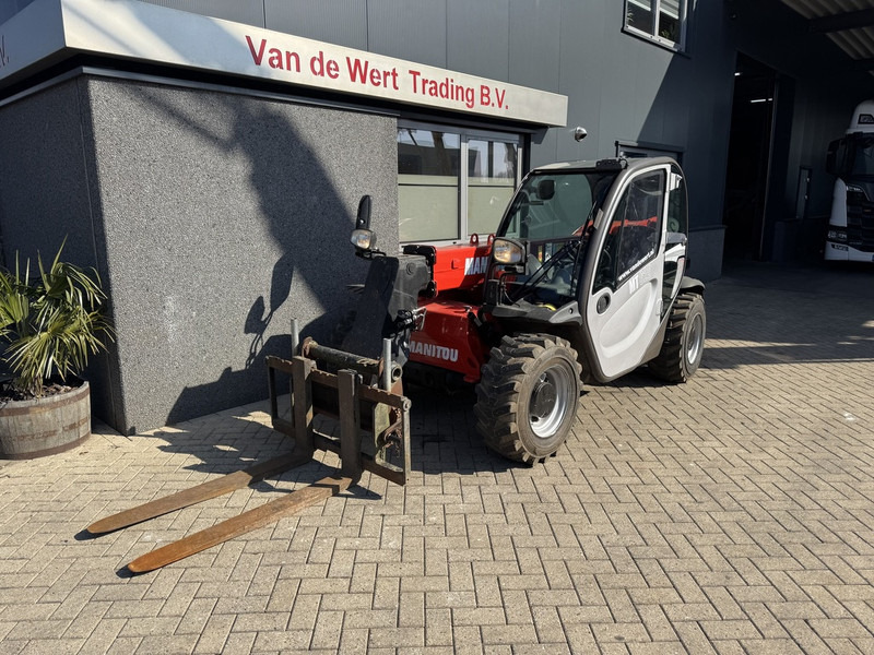 Manitou MT 625 - رافعة تلسكوبية: صور 4 Manitou MT 625 - رافعة تلسكوبية: صور 4