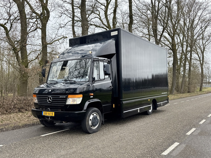 Mercedes-Benz vario 814 D - بصندوق مغلق شاحنة: صور 3 Mercedes-Benz vario 814 D - بصندوق مغلق شاحنة: صور 3