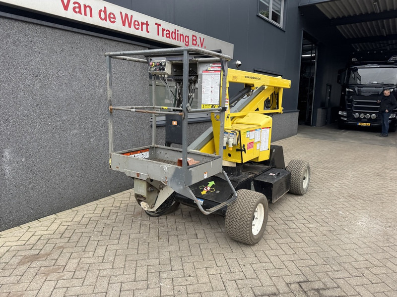 Niftylift HR12NDE Knikarmhoogwerker / Arbeitsbuhne HYBRIDE Kubota diesel 4x2 2014 - رافعات سلة مفصلية: صور 3 Niftylift HR12NDE Knikarmhoogwerker / Arbeitsbuhne HYBRIDE Kubota diesel 4x2 2014 - رافعات سلة مفصلية: صور 3