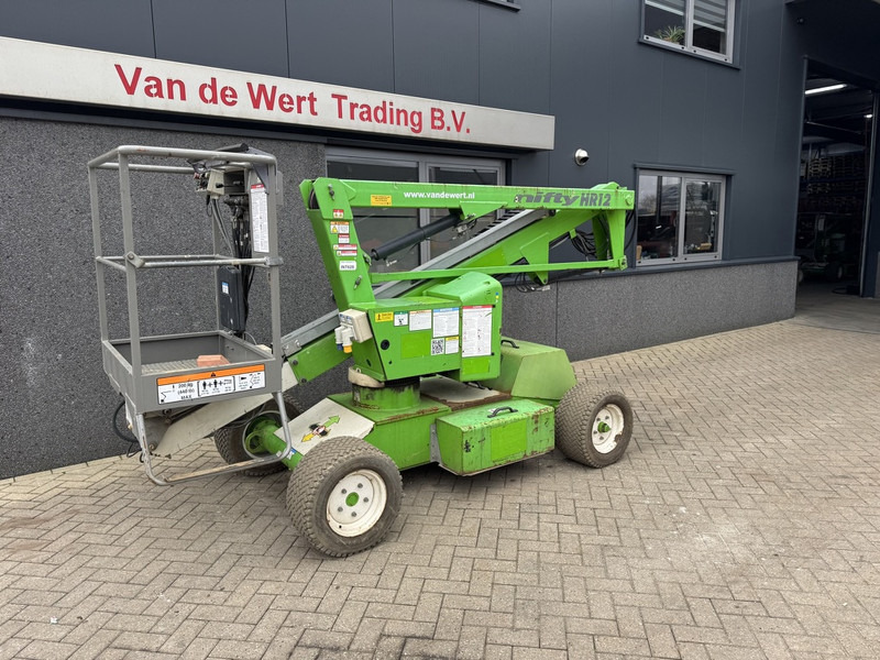 Niftylift HR12NDE Knikarmhoogwerker / Arbeitsbuhne HYBRIDE Kubota diesel 4x2 2014 - رافعات سلة مفصلية: صور 2 Niftylift HR12NDE Knikarmhoogwerker / Arbeitsbuhne HYBRIDE Kubota diesel 4x2 2014 - رافعات سلة مفصلية: صور 2