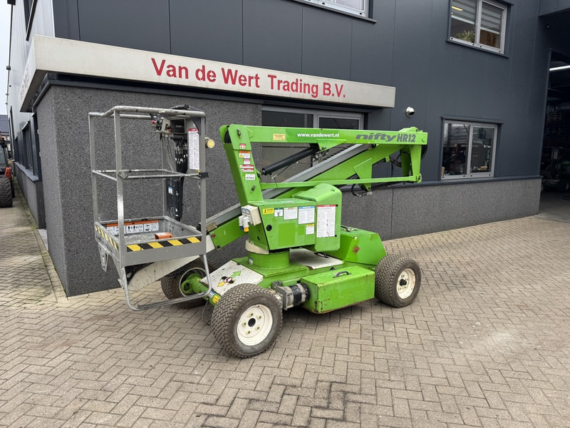 Niftylift HR12NDE Knikarmhoogwerker / Arbeitsbuhne HYBRIDE Kubota diesel 4x2 2016 - رافعات سلة مفصلية: صور 2 Niftylift HR12NDE Knikarmhoogwerker / Arbeitsbuhne HYBRIDE Kubota diesel 4x2 2016 - رافعات سلة مفصلية: صور 2