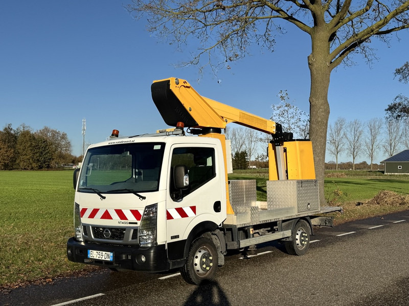 Nissan Cabstar KLUBB K26 Arbeitsbuhne Autohoogwerker 11.8mtr werkhoogte 2017 29dkm 1630uur - مصاعد الازدهار محمولة على شاحنة: صور 1 Nissan Cabstar KLUBB K26 Arbeitsbuhne Autohoogwerker 11.8mtr werkhoogte 2017 29dkm 1630uur - مصاعد الازدهار محمولة على شاحنة: صور 1