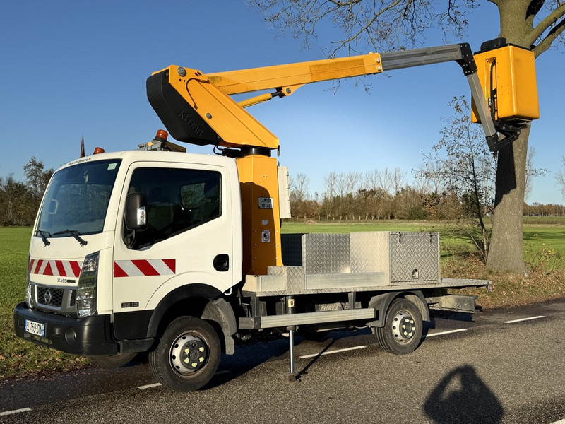 Nissan Cabstar KLUBB K26 Arbeitsbuhne Autohoogwerker 11.8mtr werkhoogte 2017 29dkm 1630uur - مصاعد الازدهار محمولة على شاحنة: صور 5 Nissan Cabstar KLUBB K26 Arbeitsbuhne Autohoogwerker 11.8mtr werkhoogte 2017 29dkm 1630uur - مصاعد الازدهار محمولة على شاحنة: صور 5