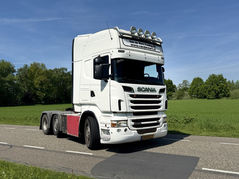 Scania R 500 V8 - شاحنة جرار: صور 3 Scania R 500 V8 - شاحنة جرار: صور 3