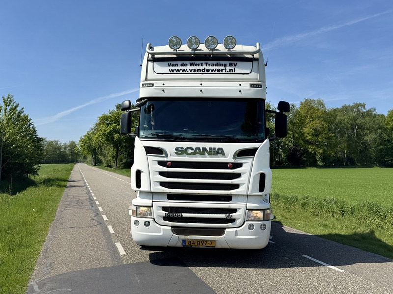 Scania R 500 V8 - شاحنة جرار: صور 4 Scania R 500 V8 - شاحنة جرار: صور 4