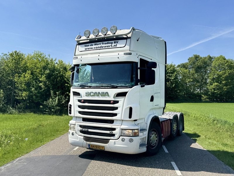 Scania R 500 V8 - شاحنة جرار: صور 2 Scania R 500 V8 - شاحنة جرار: صور 2