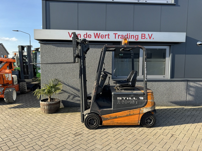 Still Heftruck Still R60-16 Triplo 490 Freelift Elektrisch 2000 - رافعة شوكية كهربائية: صور 3 Still Heftruck Still R60-16 Triplo 490 Freelift Elektrisch 2000 - رافعة شوكية كهربائية: صور 3