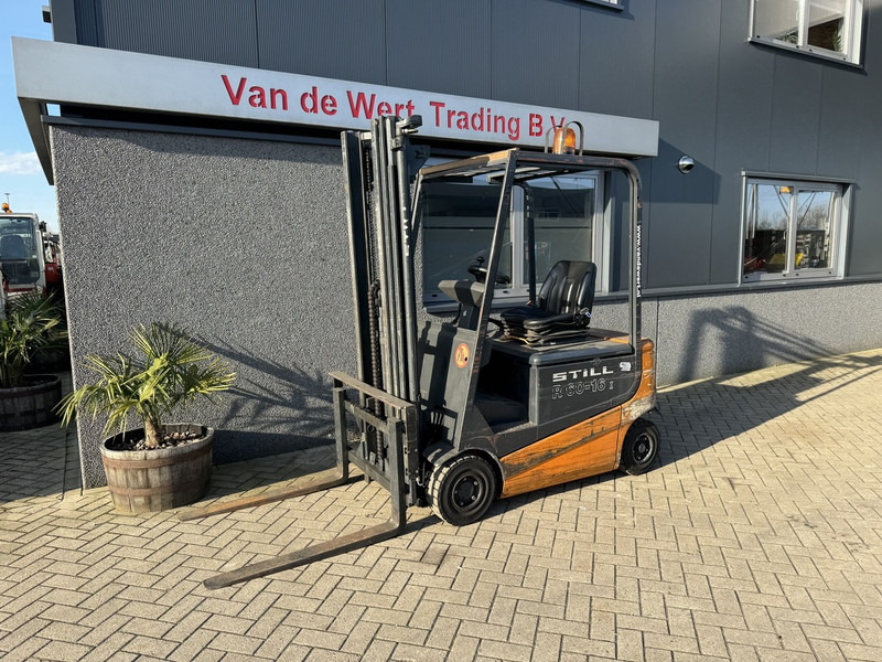 Still Heftruck Still R60-16 Triplo 490 Freelift Elektrisch 2000 - رافعة شوكية كهربائية: صور 2 Still Heftruck Still R60-16 Triplo 490 Freelift Elektrisch 2000 - رافعة شوكية كهربائية: صور 2