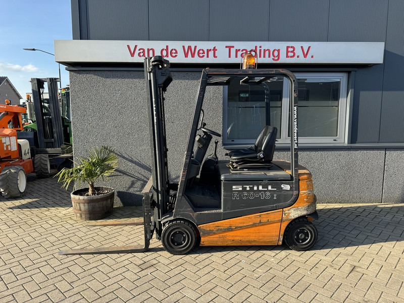 Still Heftruck Still R60-16 Triplo 490 Freelift Elektrisch 2000 - رافعة شوكية كهربائية: صور 1 Still Heftruck Still R60-16 Triplo 490 Freelift Elektrisch 2000 - رافعة شوكية كهربائية: صور 1