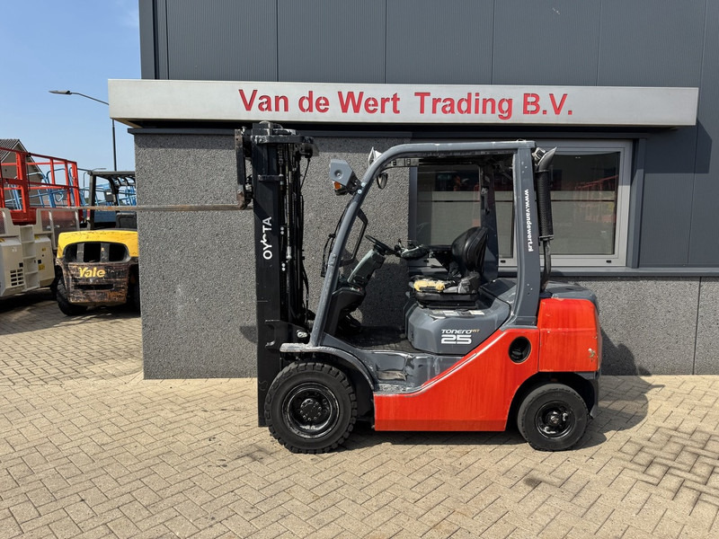 Toyota 06-8FDF25 Triplo 470 Freelift / Sideshift Diesel 2020 - رافعة شوكية ديزل: صور 5 Toyota 06-8FDF25 Triplo 470 Freelift / Sideshift Diesel 2020 - رافعة شوكية ديزل: صور 5