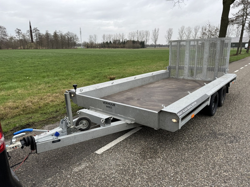 Vlemmix Machine Transporter Vlemmix 2 asser 400x180cm Demo 2023 - مقطورة لنقل المعدات: صور 2 Vlemmix Machine Transporter Vlemmix 2 asser 400x180cm Demo 2023 - مقطورة لنقل المعدات: صور 2