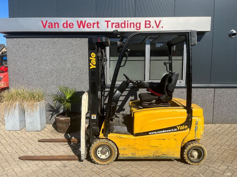 Yale ERP16VF heftruck ERP16VF triplo460 freelift SIDESHIFT 2016 - رافعة شوكية كهربائية: صور 1 Yale ERP16VF heftruck ERP16VF triplo460 freelift SIDESHIFT 2016 - رافعة شوكية كهربائية: صور 1