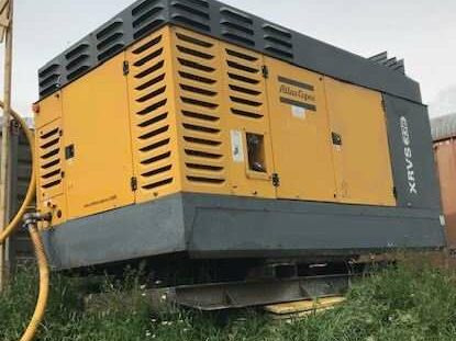 Atlas Copco XRVS 336 - ضاغط الهواء: صور 1 Atlas Copco XRVS 336 - ضاغط الهواء: صور 1