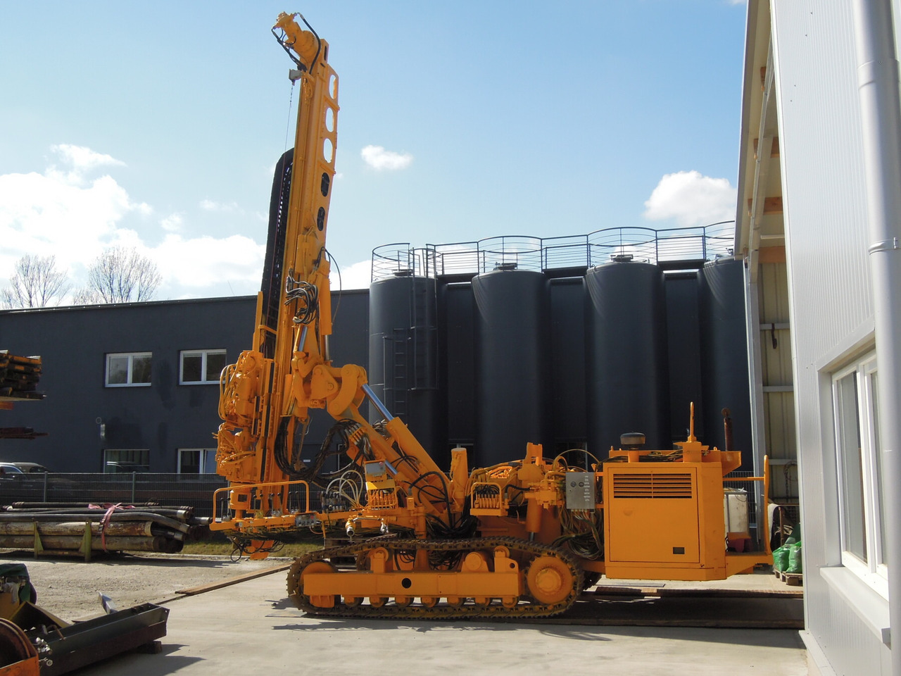 Klemm KR 806-3 - آلة حفر: صور 2 Klemm KR 806-3 - آلة حفر: صور 2