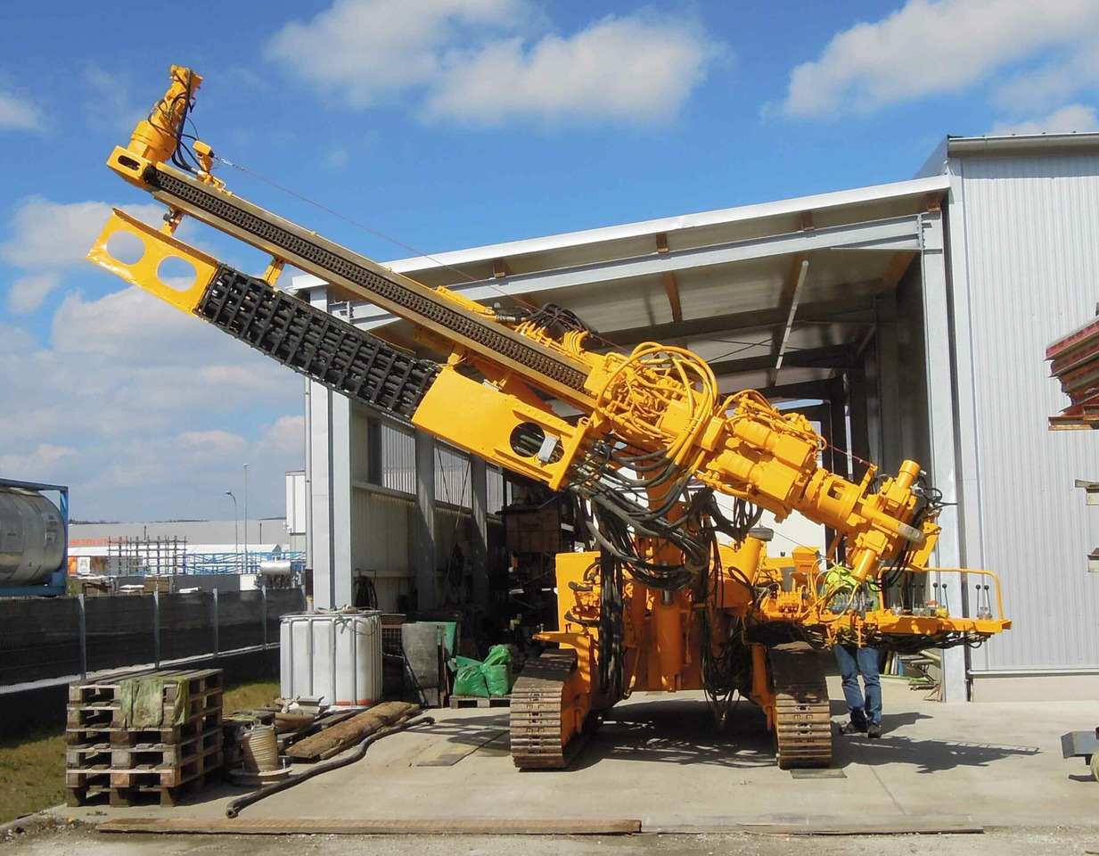 Klemm KR 806-3 - آلة حفر: صور 5 Klemm KR 806-3 - آلة حفر: صور 5