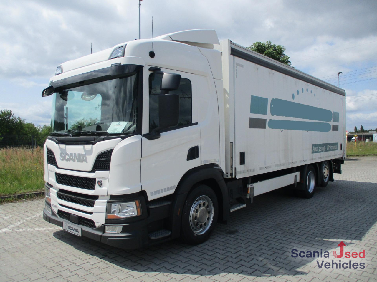 SCANIA P 320 B6x2*4LB - نقل الشراب شاحنة: صور 1 SCANIA P 320 B6x2*4LB - نقل الشراب شاحنة: صور 1