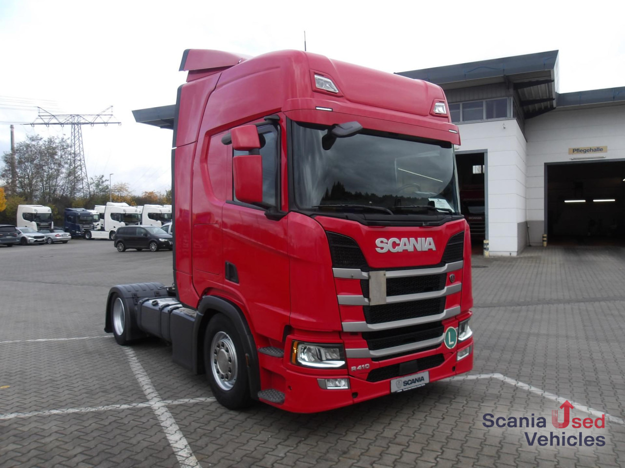 SCANIA R 410 A4x2EB - شاحنة جرار: صور 1 SCANIA R 410 A4x2EB - شاحنة جرار: صور 1