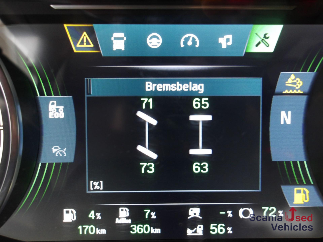 SCANIA R 460 A4x2NA / Navi / LED - شاحنة جرار: صور 4 SCANIA R 460 A4x2NA / Navi / LED - شاحنة جرار: صور 4