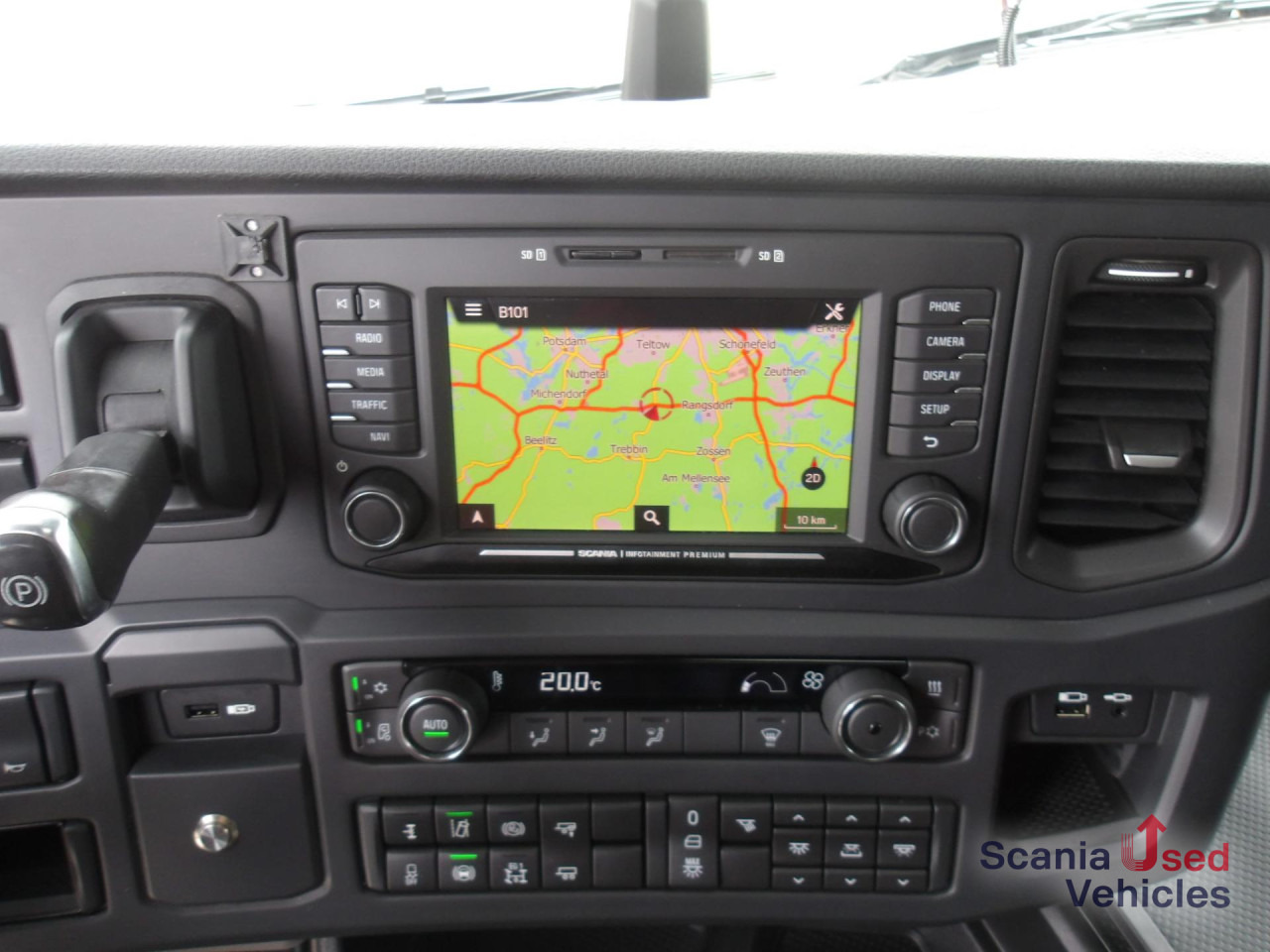 SCANIA R 500 A4x2NB / 2 kreis Hydr / Vollluft / Navi - شاحنة جرار: صور 2 SCANIA R 500 A4x2NB / 2 kreis Hydr / Vollluft / Navi - شاحنة جرار: صور 2